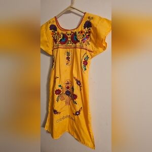 Girls Mexican dress